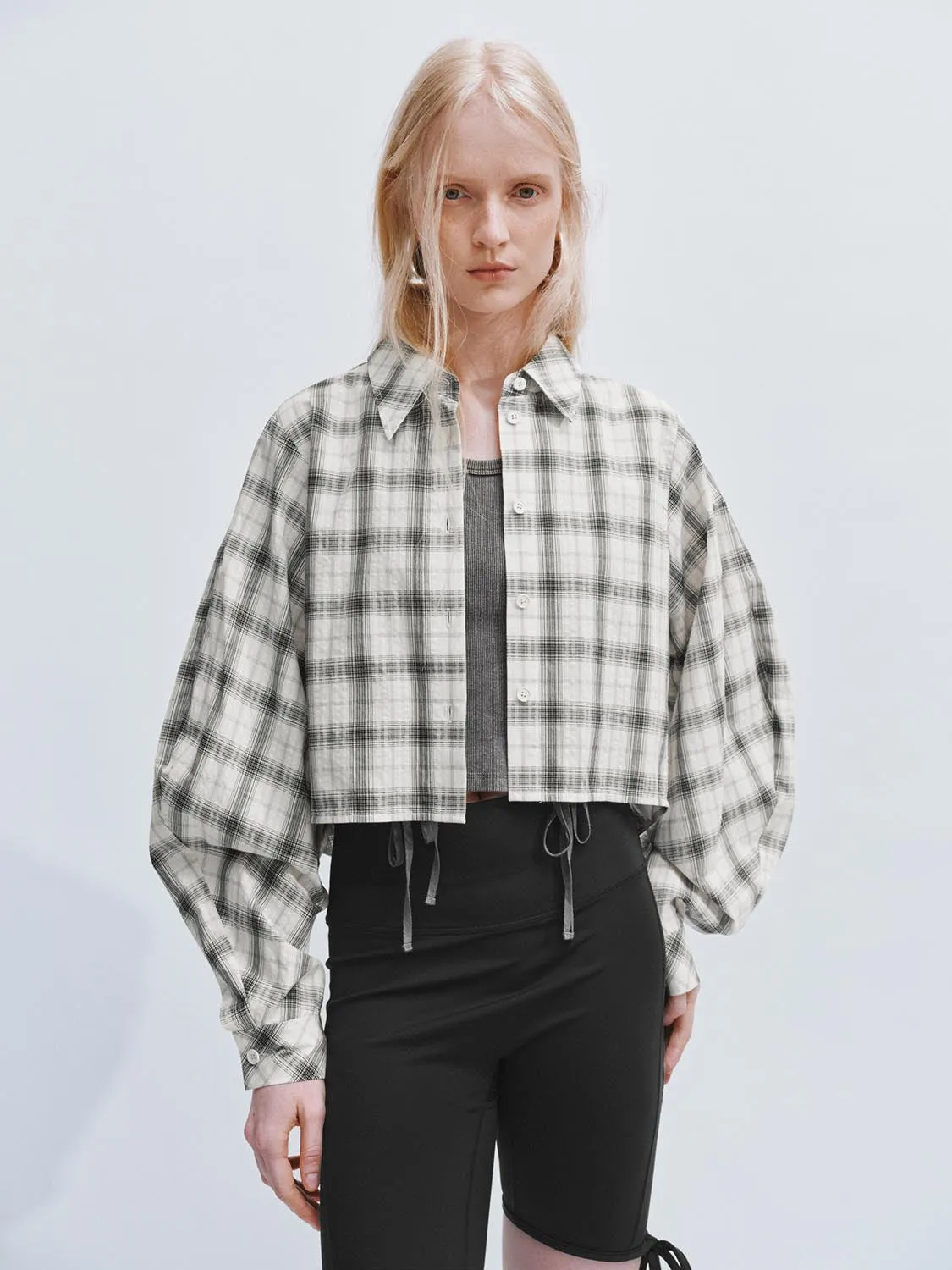 Plaid Long Sleeve Shirts