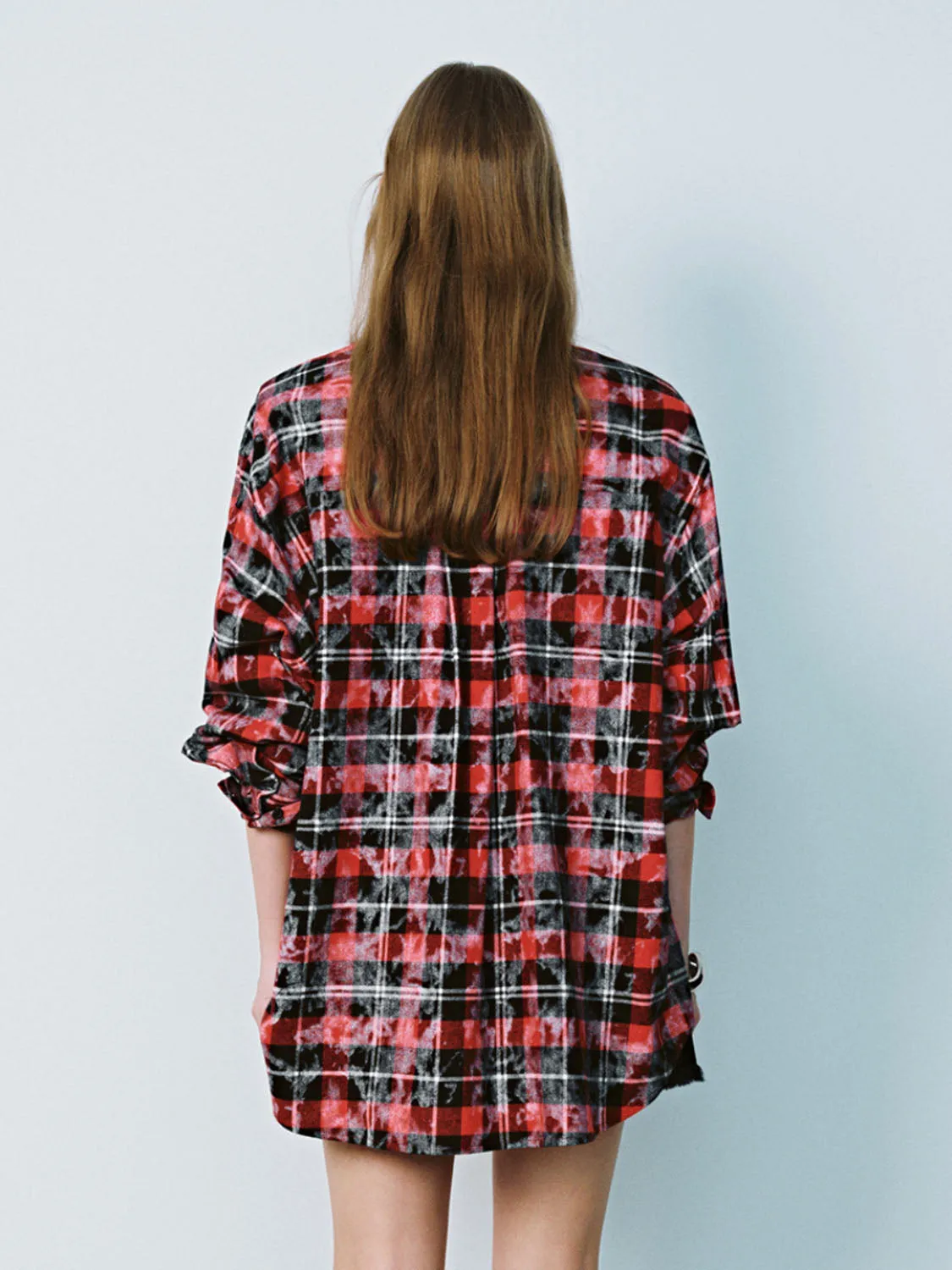 Plaid Long Sleeve Shirts