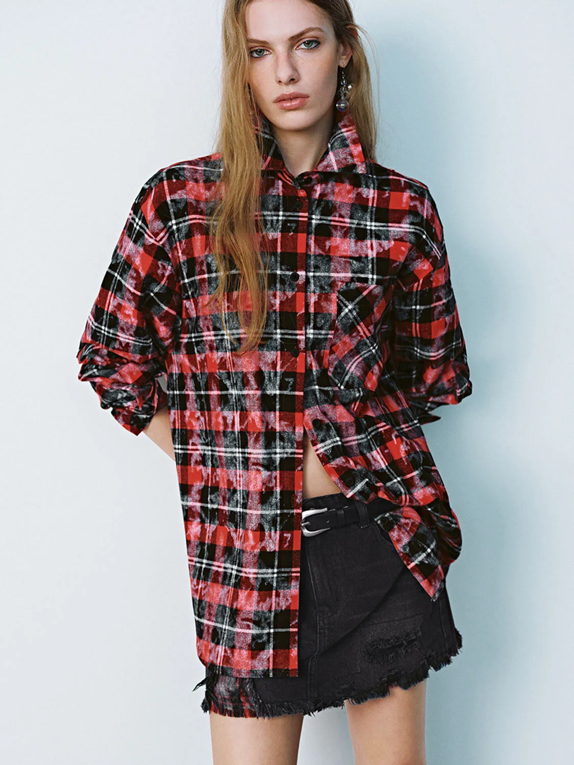 Plaid Long Sleeve Shirts