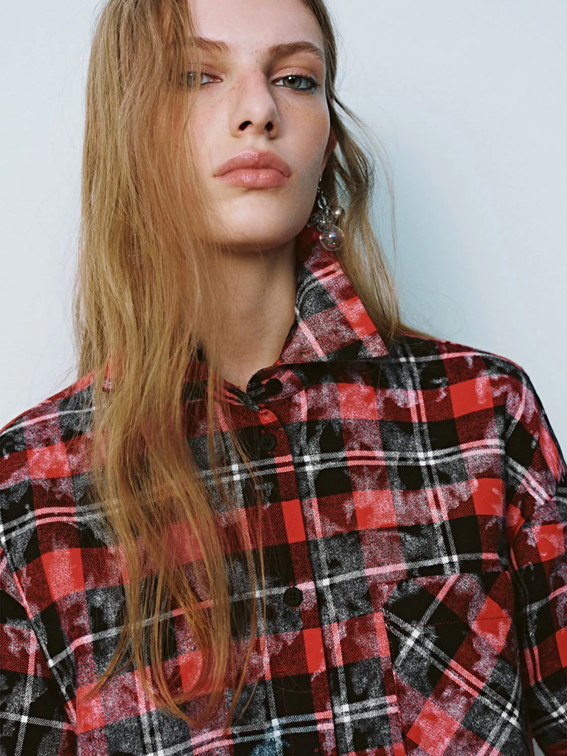 Plaid Long Sleeve Shirts