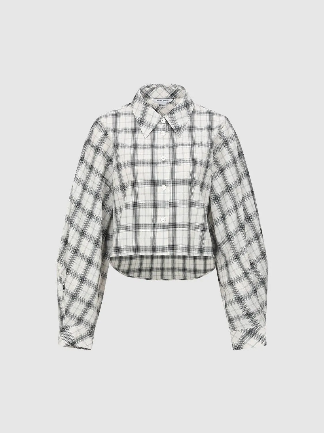 Plaid Long Sleeve Shirts