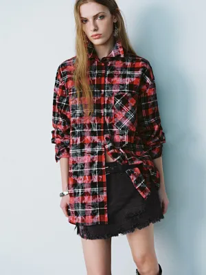 Plaid Long Sleeve Shirts
