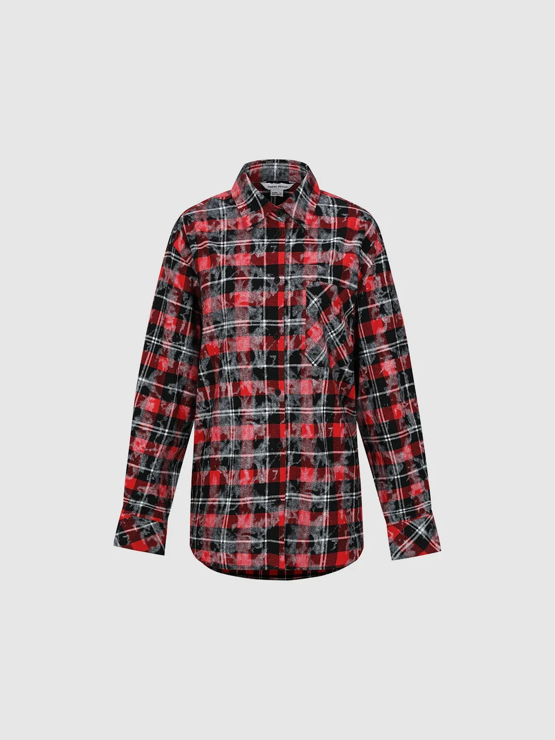 Plaid Long Sleeve Shirts