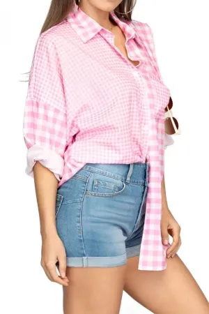 Plaid Shirt with Pocket