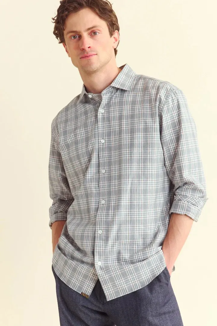 Plaid Sport Shirt