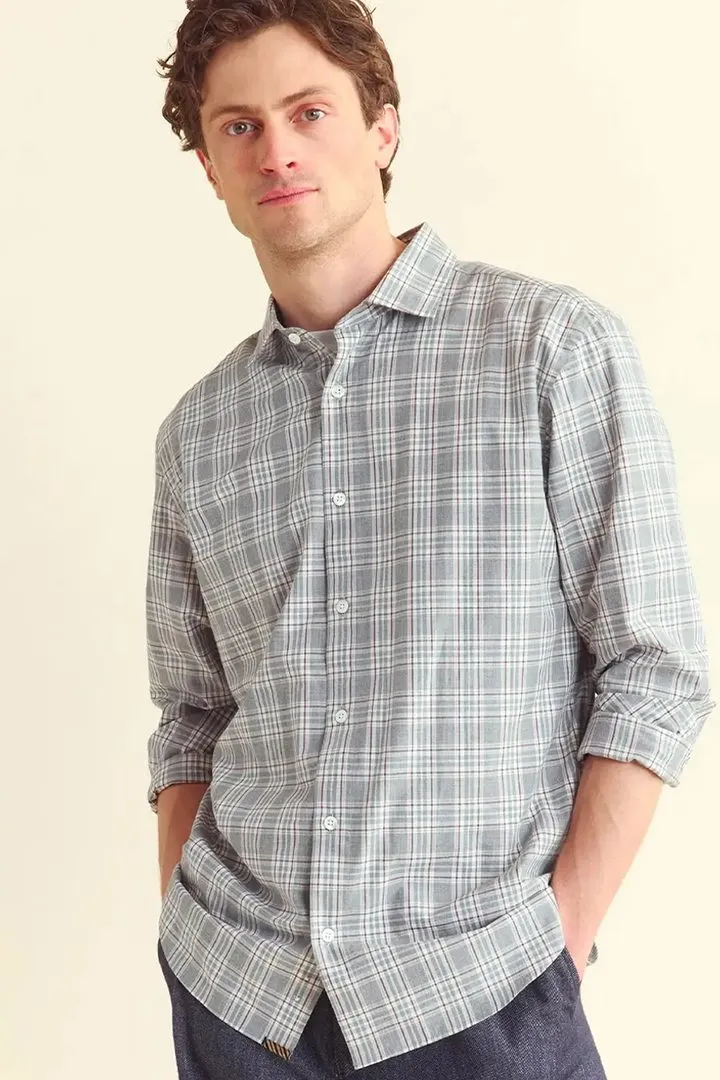 Plaid Sport Shirt