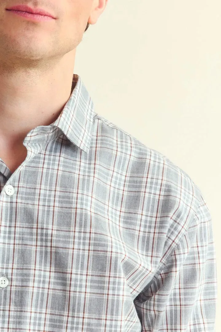 Plaid Sport Shirt