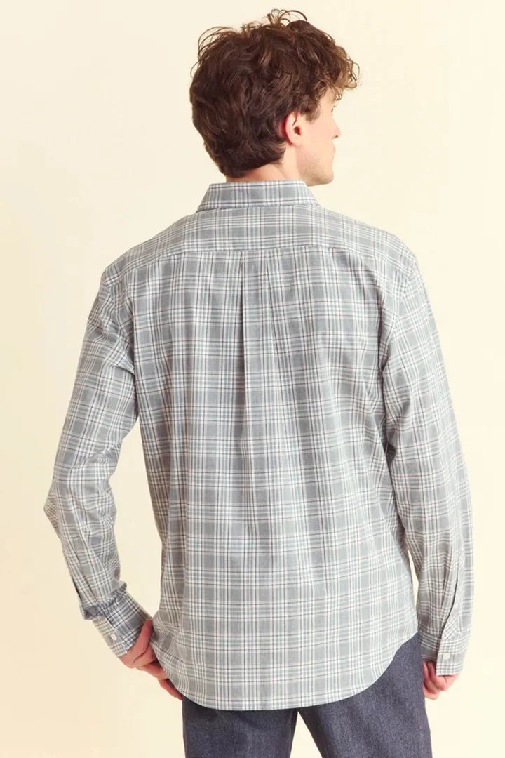 Plaid Sport Shirt