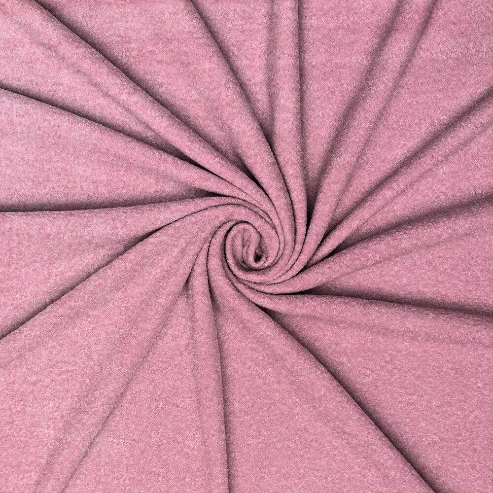 Plain Polar Fleece Mauve 140cm