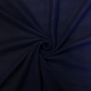 Plain Polar Fleece Navy 140cm