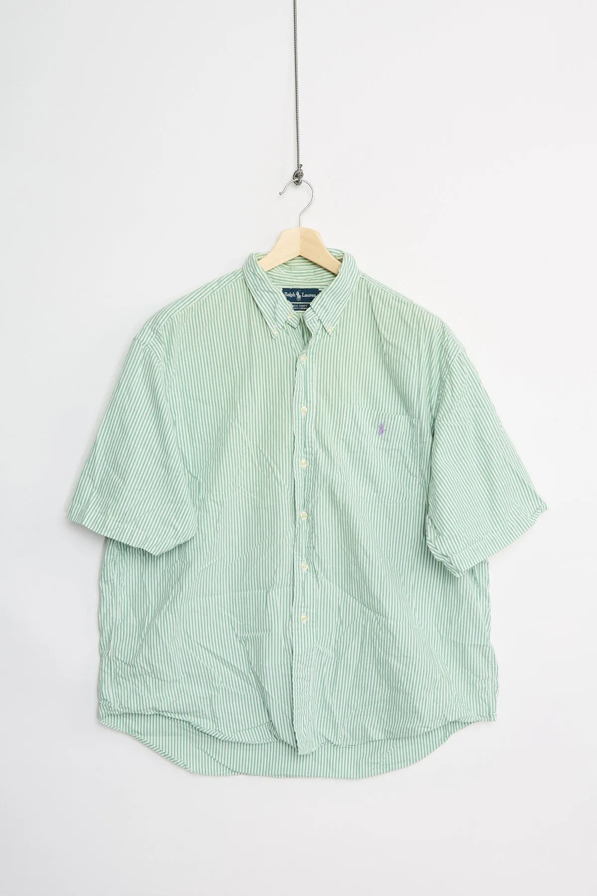 Polo Ralph Lauren Short sleeve Big Shirt (XL)