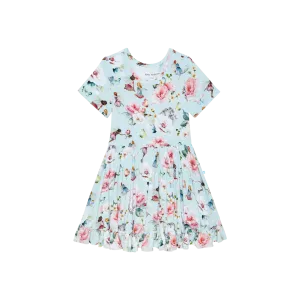 Posh Peanut Melinda Ruffled Twirl Dress