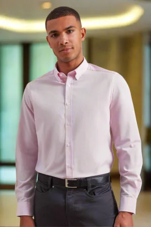 PR238: Mens Long Sleeve Oxford Shirt