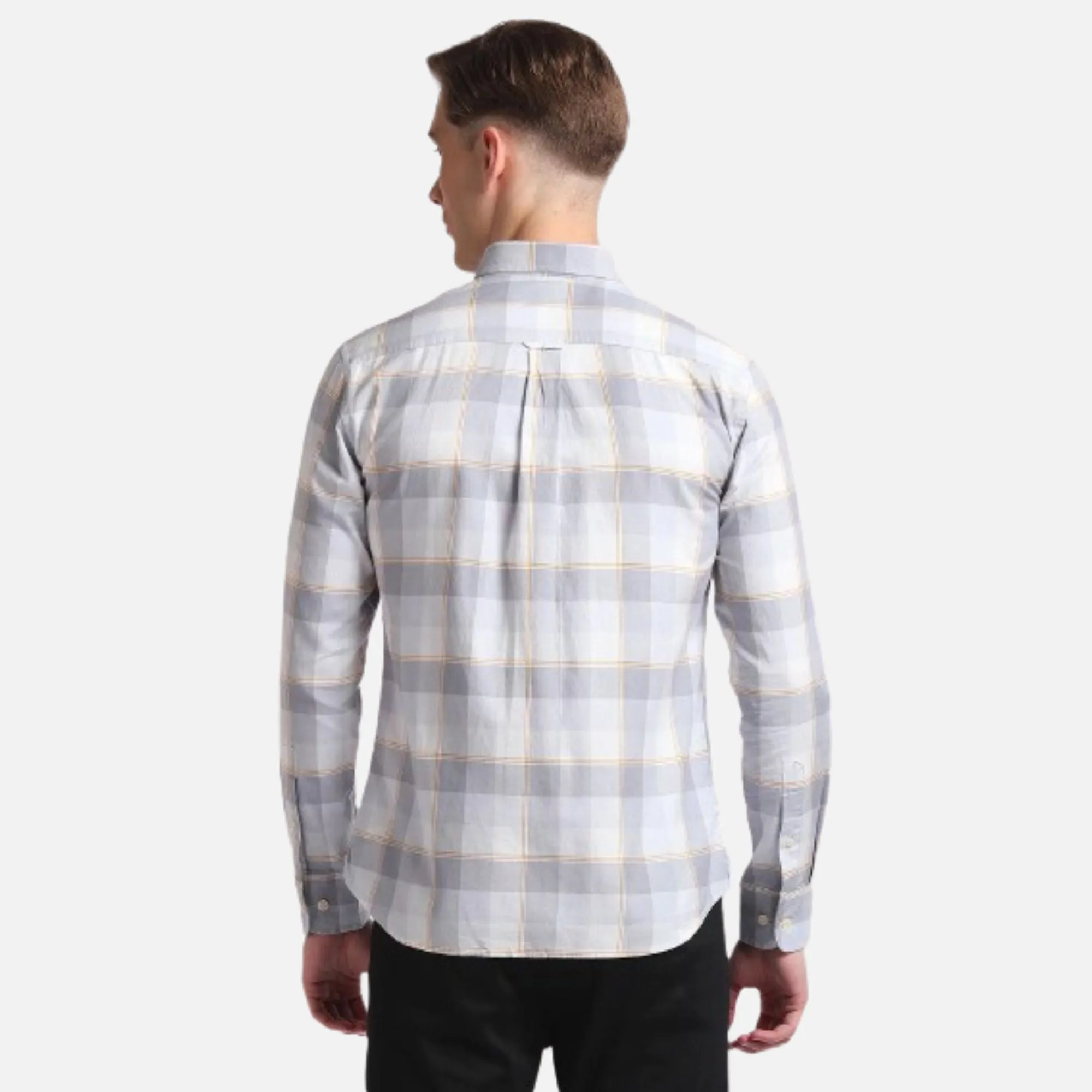 Premium Cotton Plaid Shirt