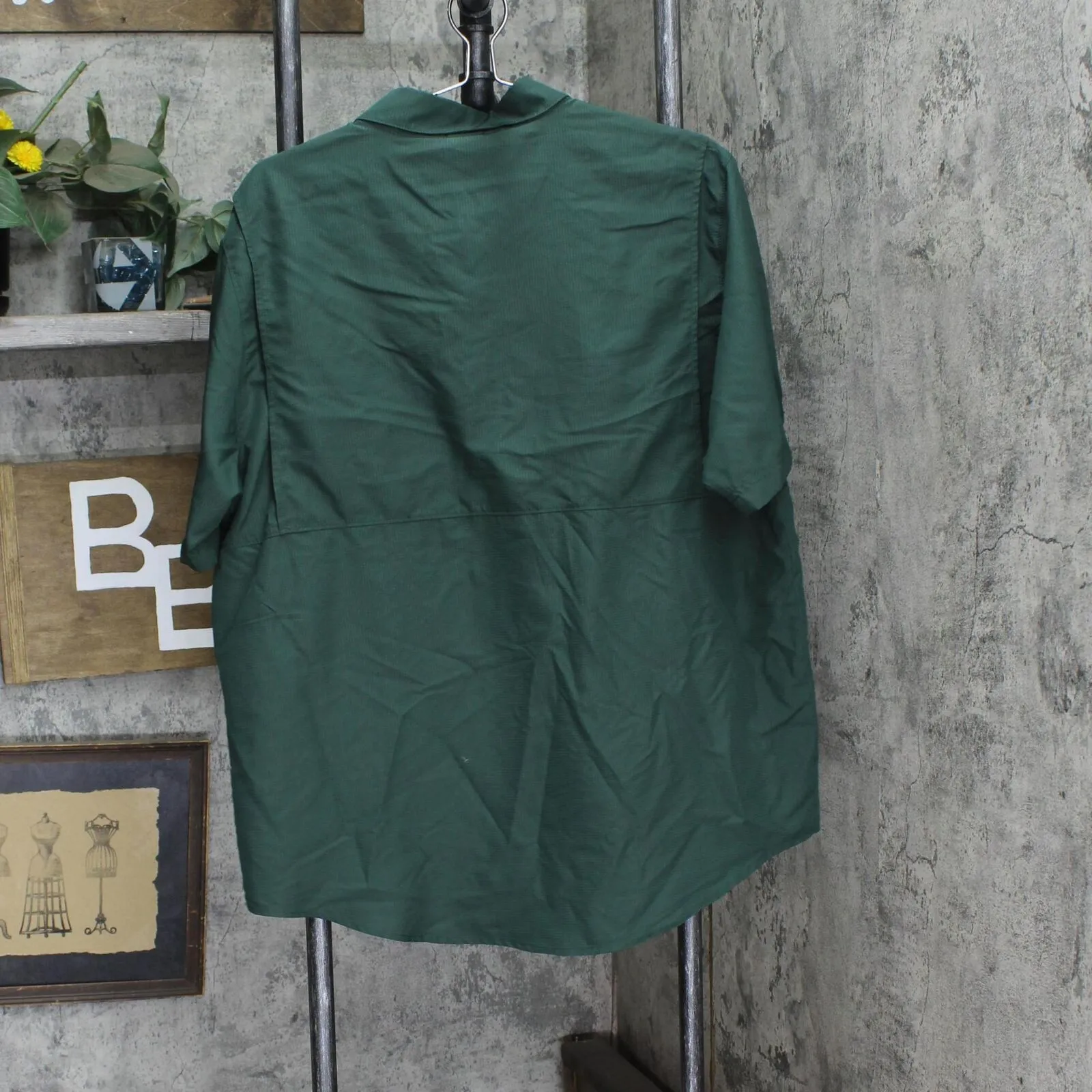 Pro Edge Mens USF South Florida Bulls Mesh Lined Fishing Shirt 7AMKM04SAM-3
