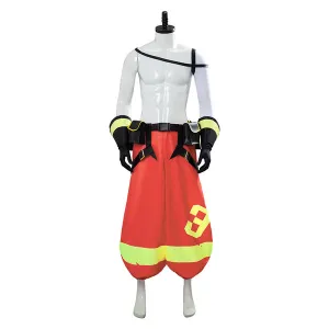 Promare Galo Thymos Comic Con Party Cosplay Costume