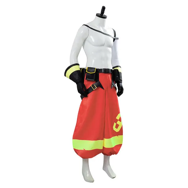 Promare Galo Thymos Comic Con Party Cosplay Costume