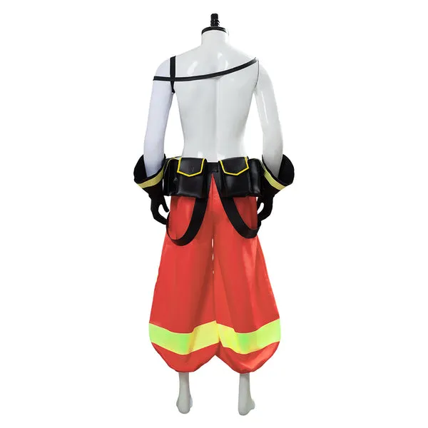 Promare Galo Thymos Comic Con Party Cosplay Costume