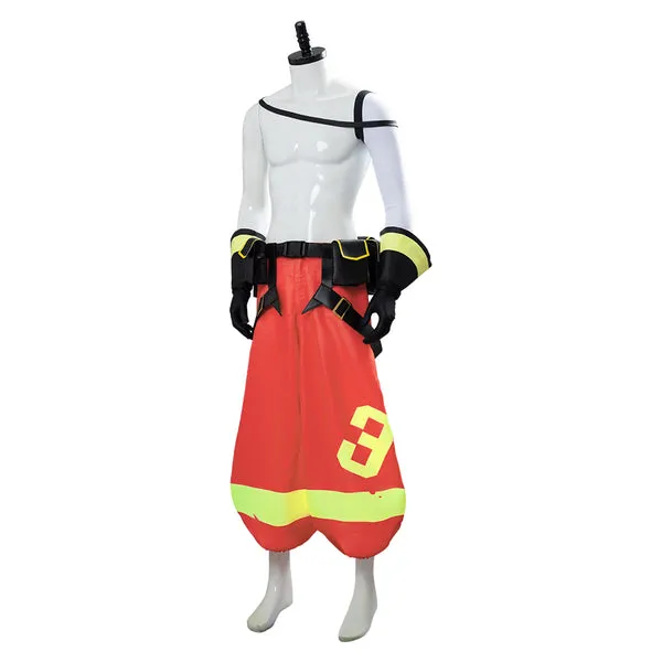 Promare Galo Thymos Comic Con Party Cosplay Costume