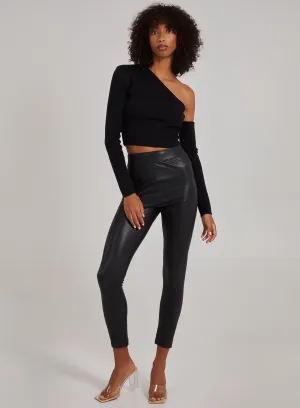 PU Lined Trousers