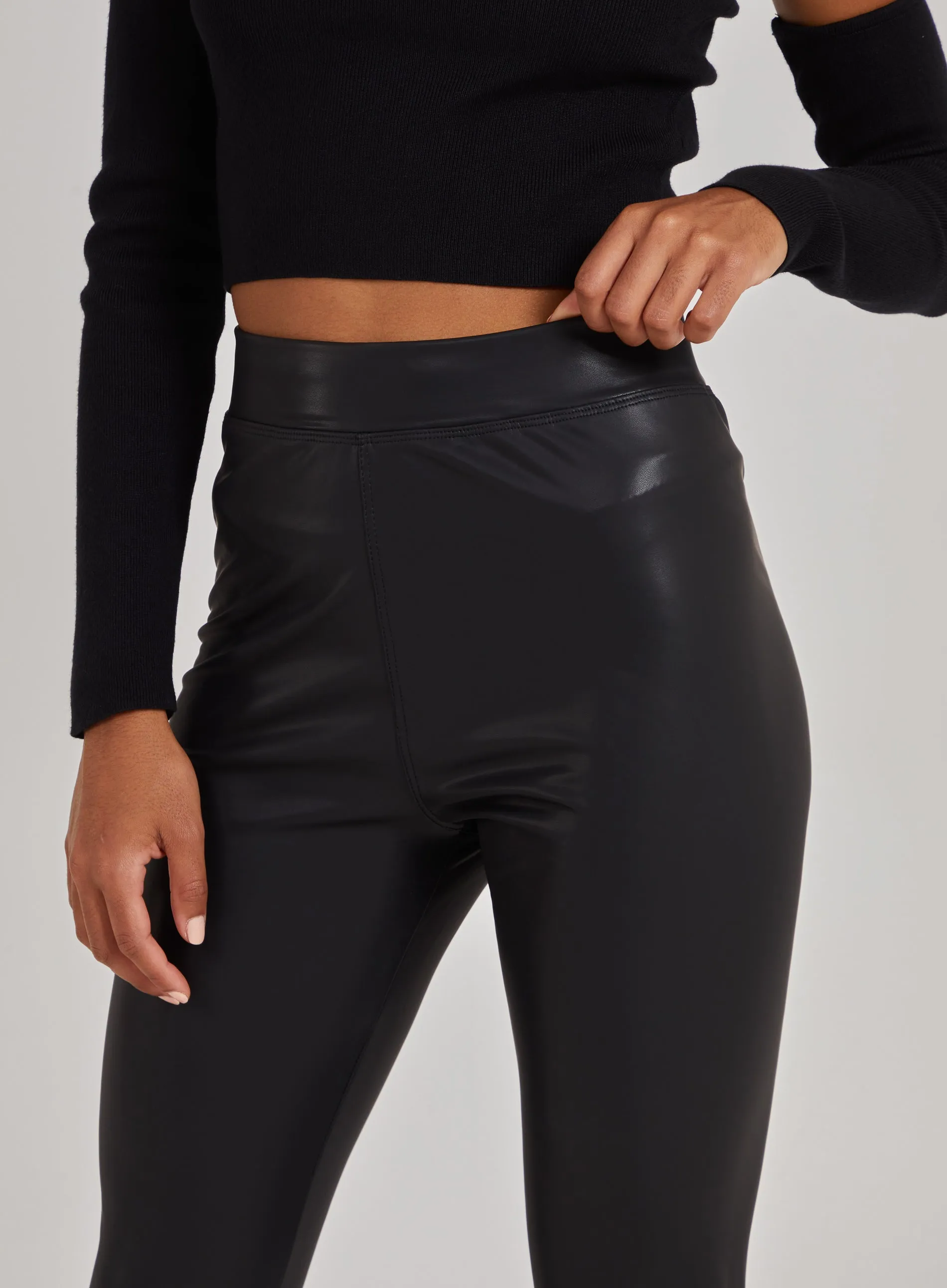 PU Lined Trousers