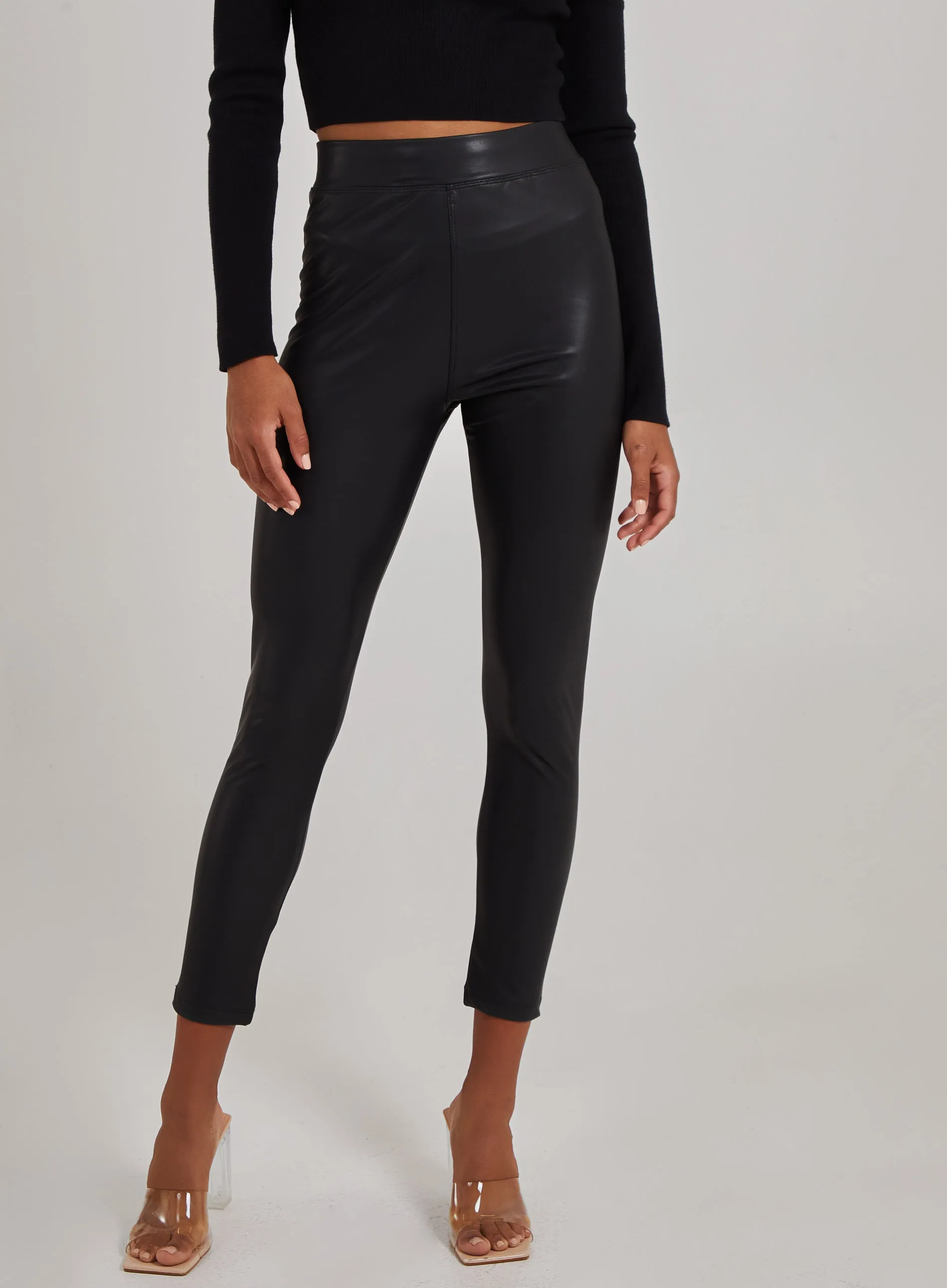 PU Lined Trousers