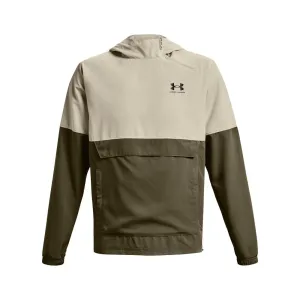 Pull à zip asymétrique UA Woven pour homme