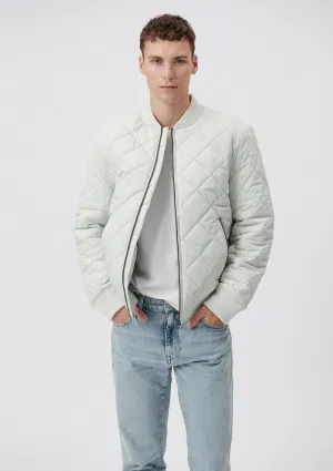 Quilted White Jacket