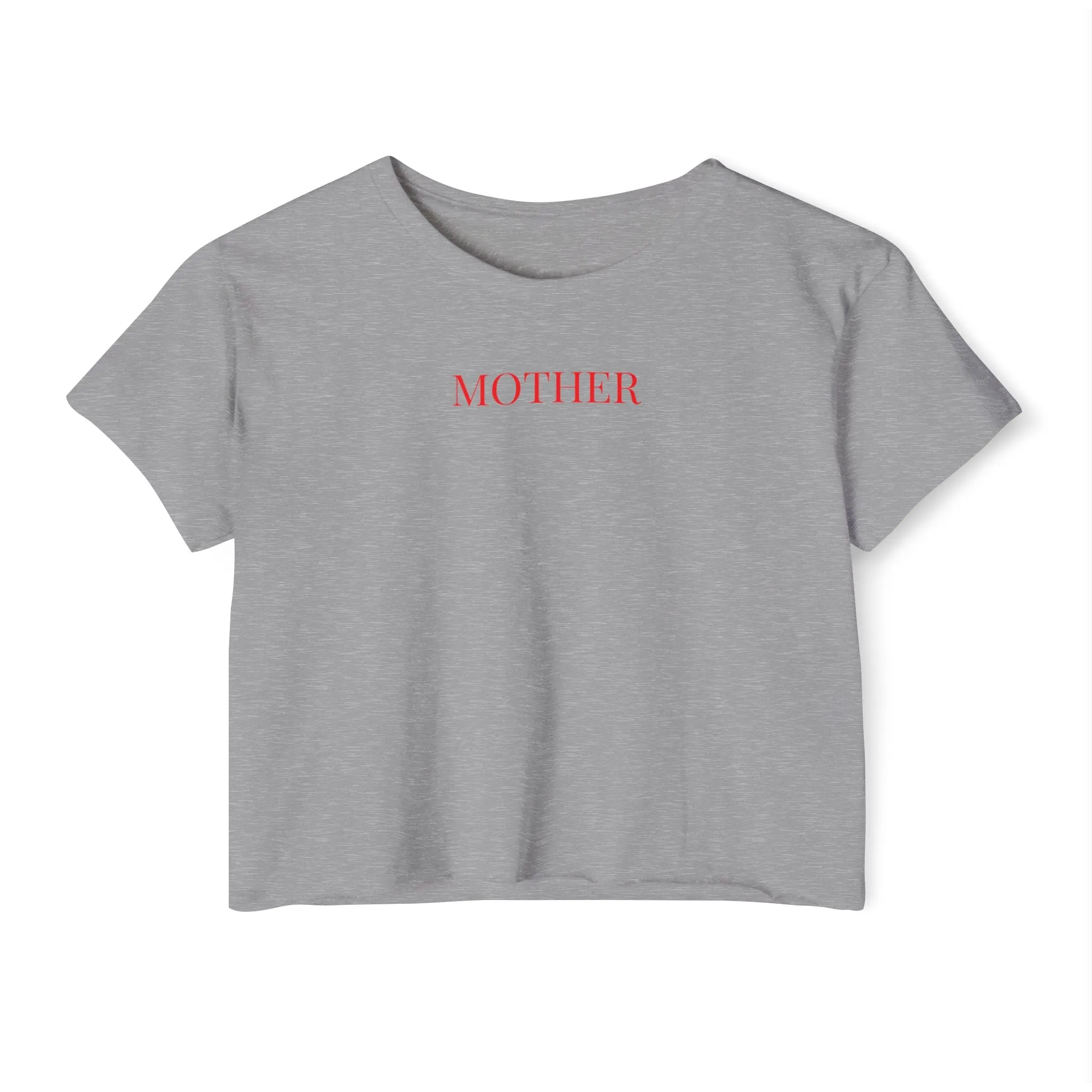 "Mother" Crop Top