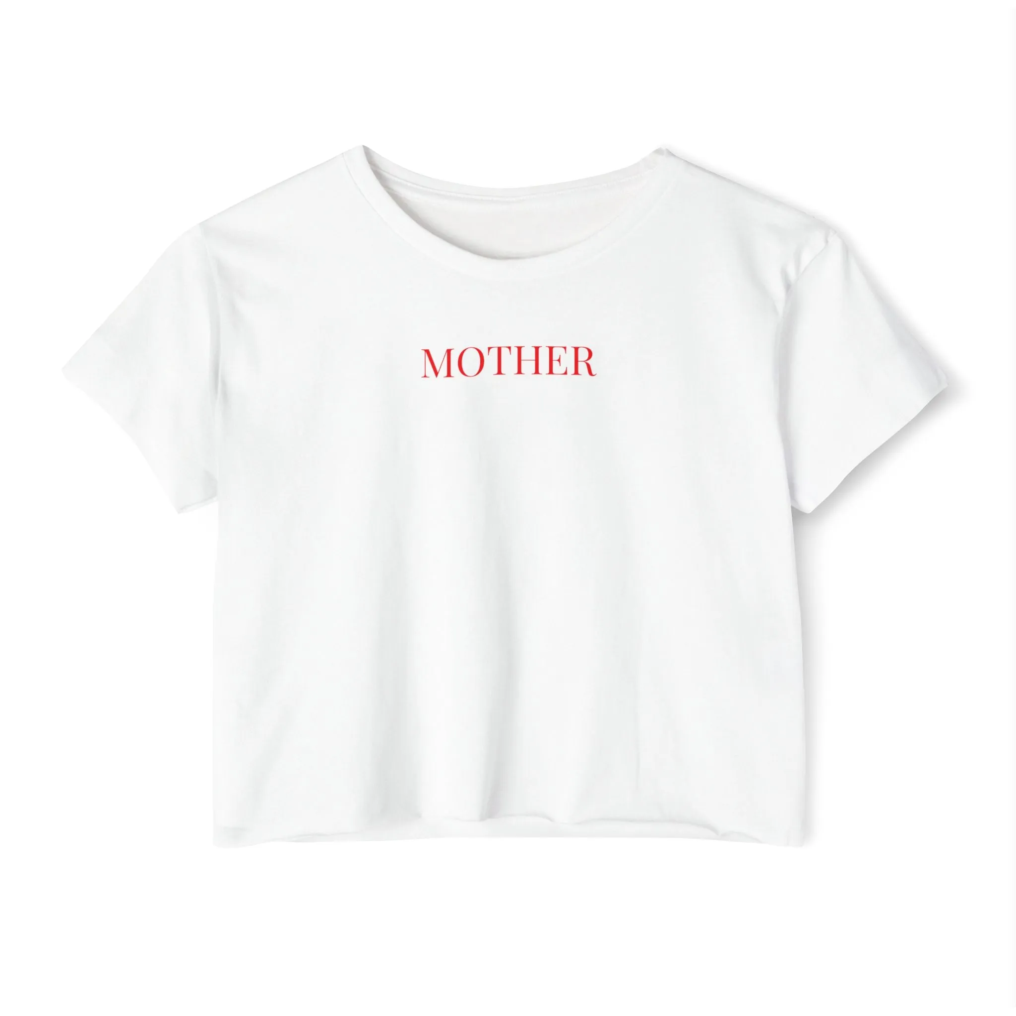 "Mother" Crop Top