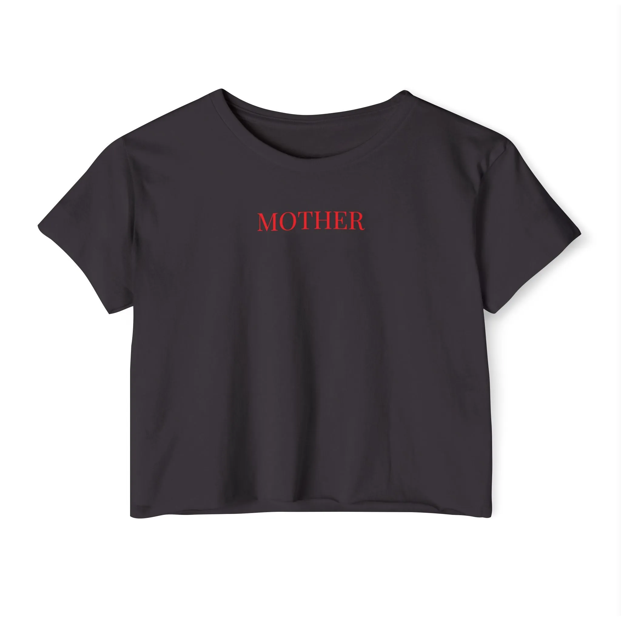 "Mother" Crop Top