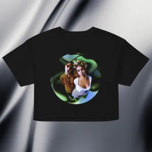 "Out Of This World" Crop Top