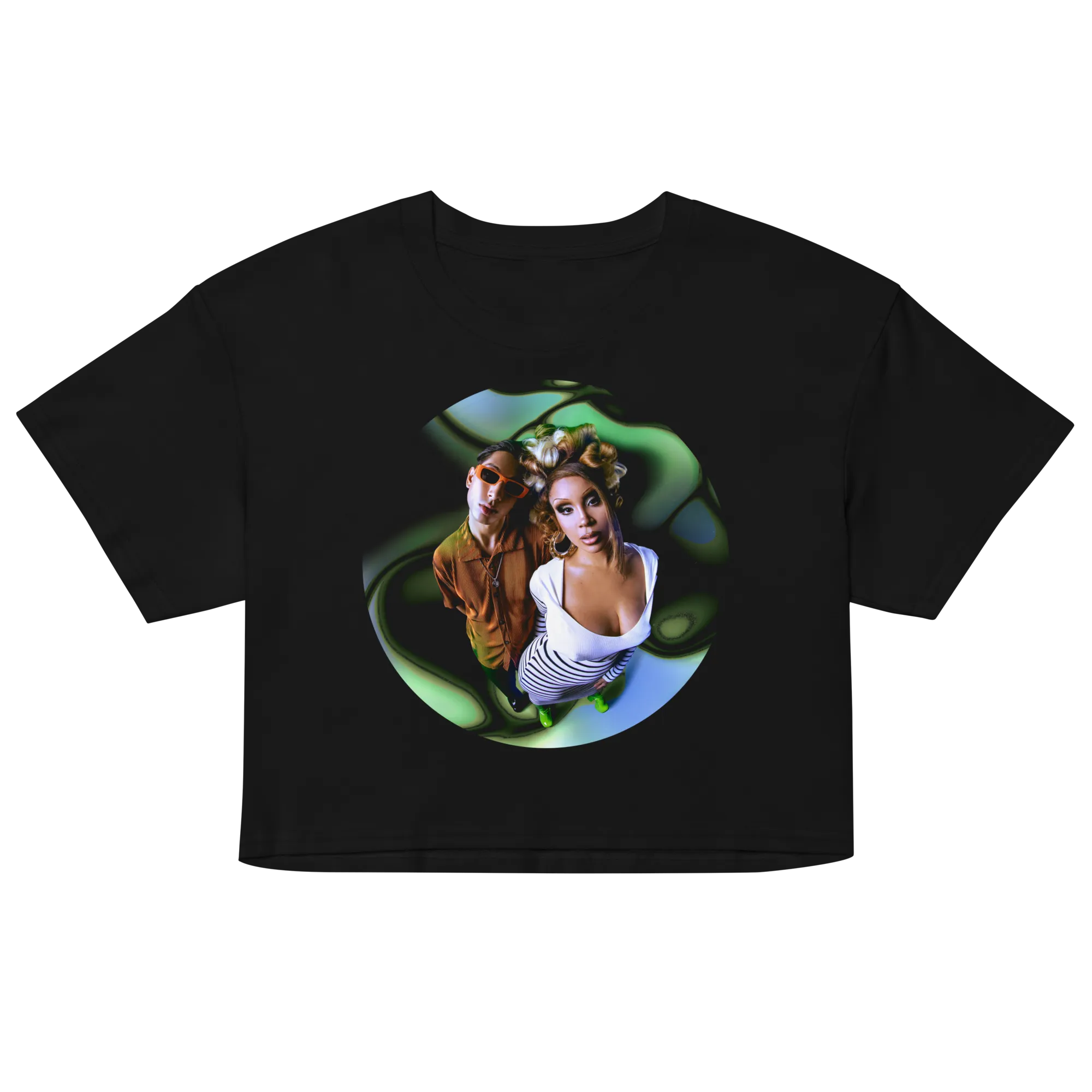 "Out Of This World" Crop Top