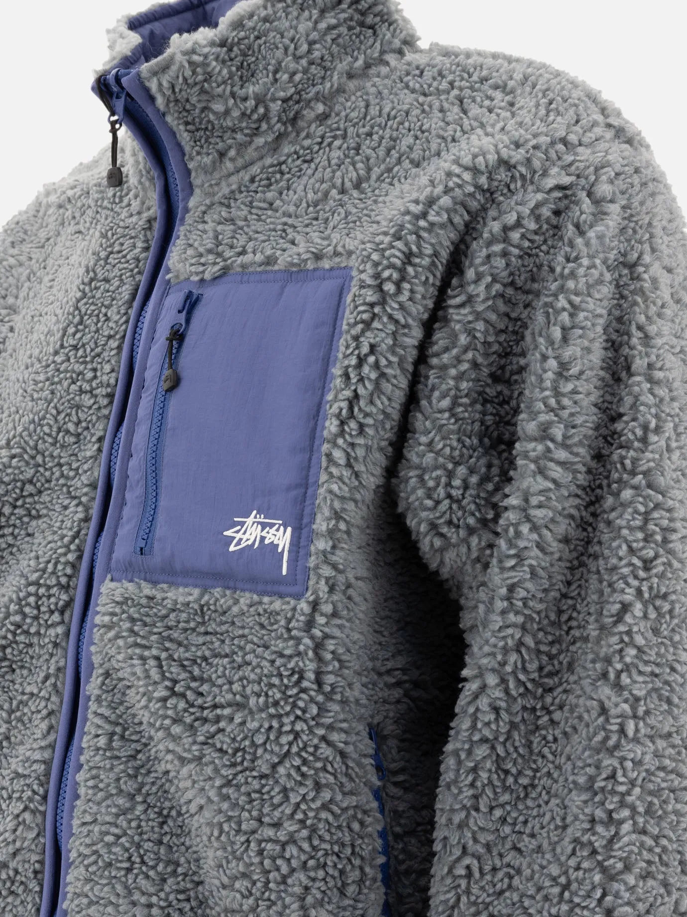"Sherpa" reversible jacket