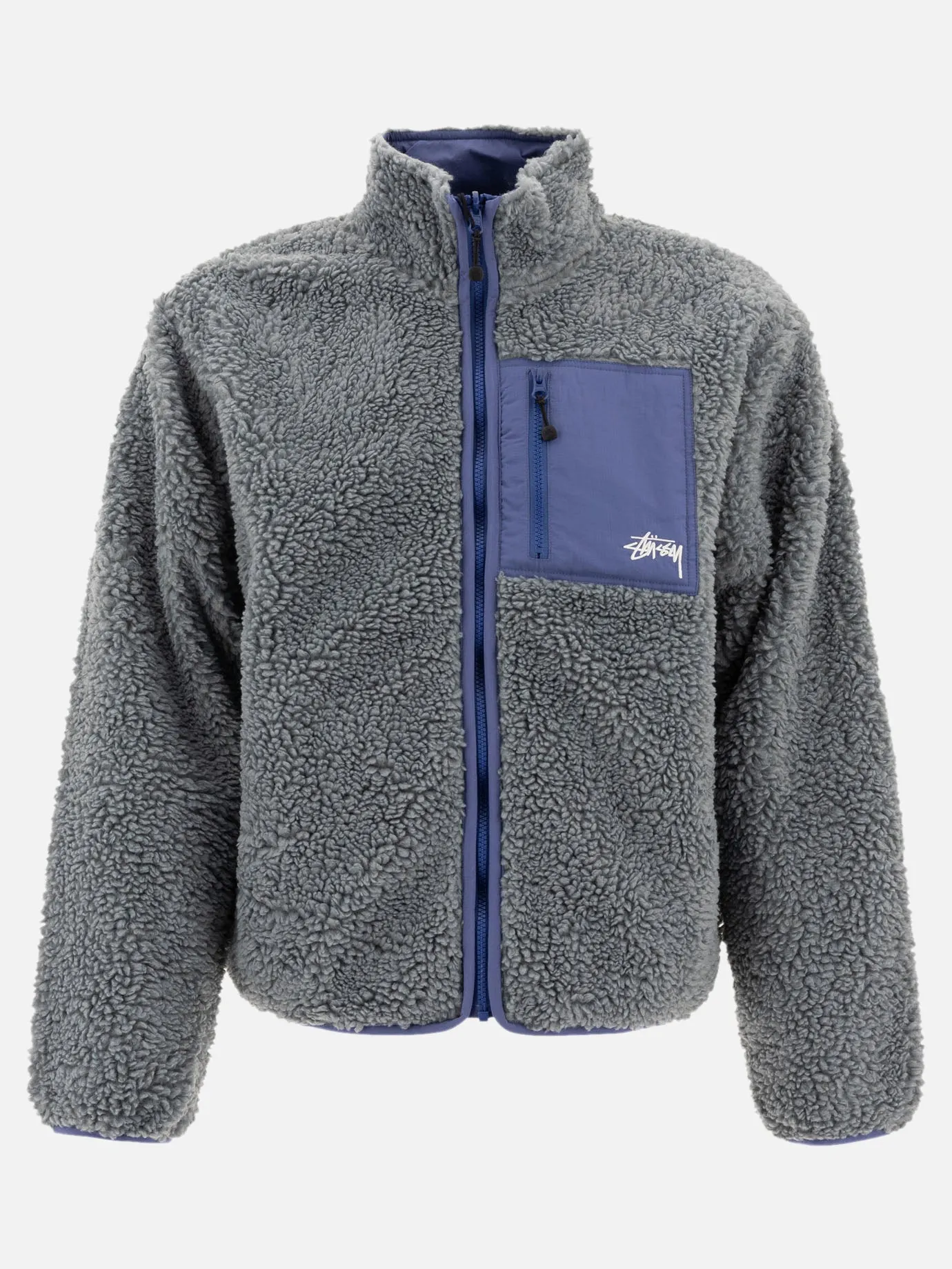 "Sherpa" reversible jacket