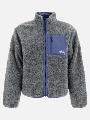 "Sherpa" reversible jacket