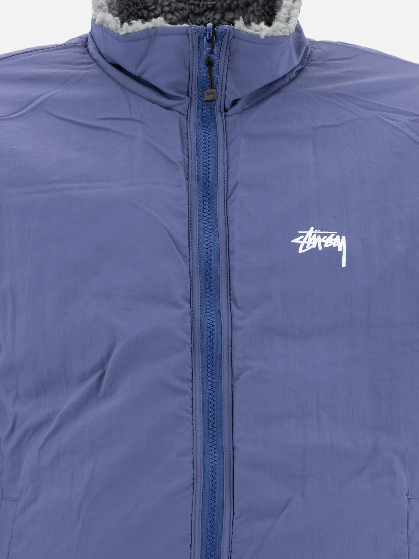 "Sherpa" reversible jacket