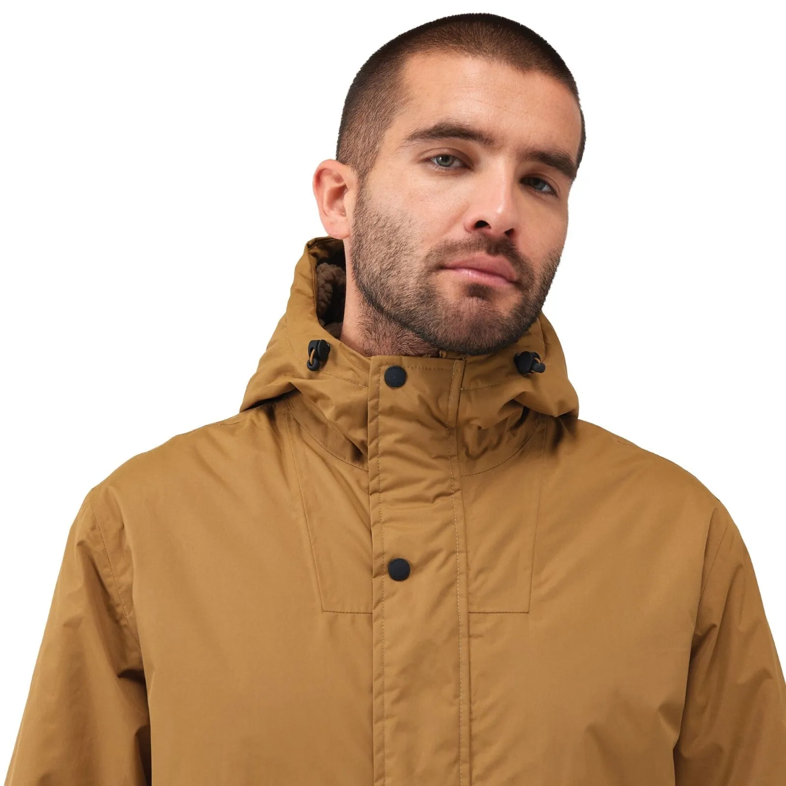 Regatta Mens Sterlings IV Waterproof Fleece Lined Jacket