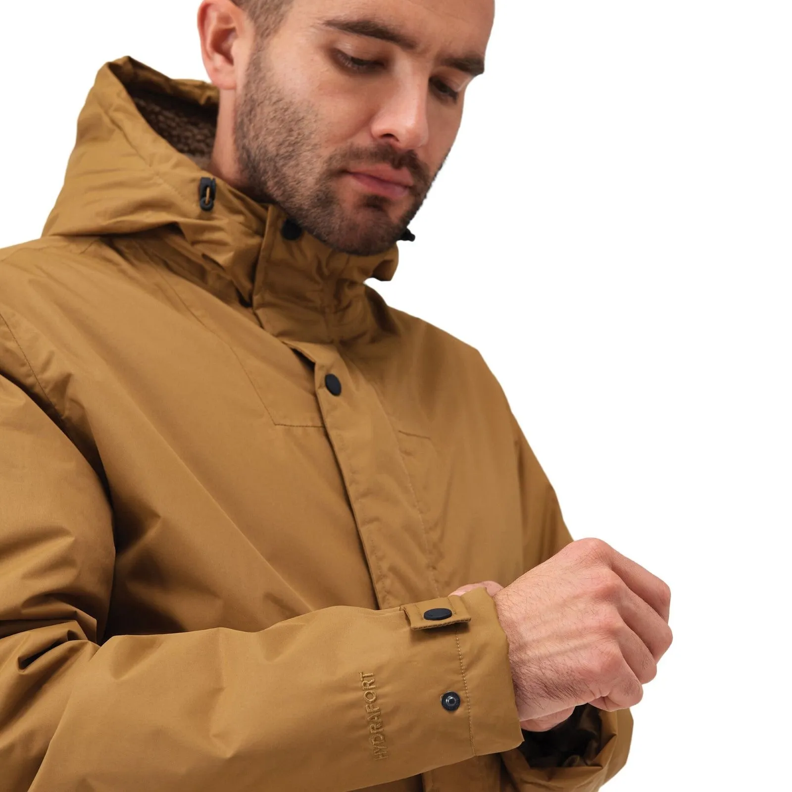 Regatta Mens Sterlings IV Waterproof Fleece Lined Jacket