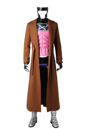 Remy LeBeau Gambit Cosplay Costume