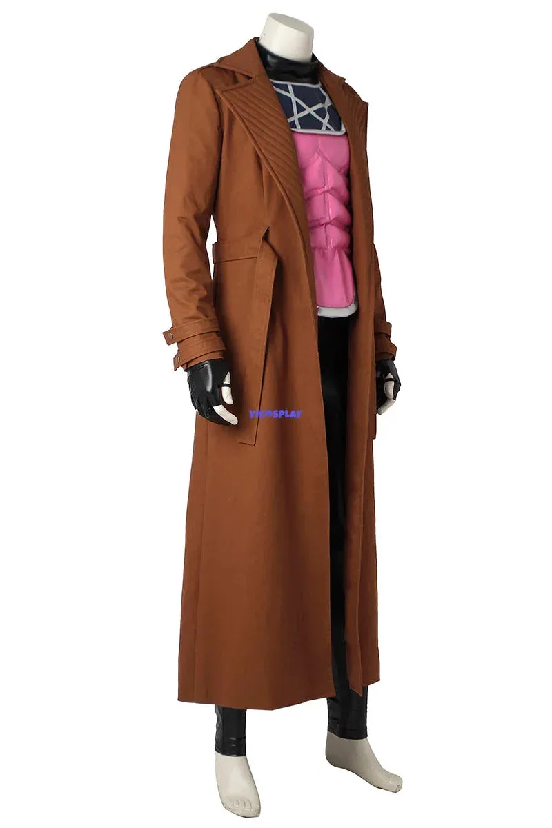 Remy LeBeau Gambit Cosplay Costume