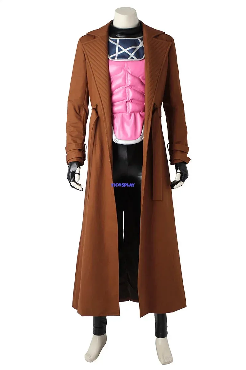 Remy LeBeau Gambit Cosplay Costume
