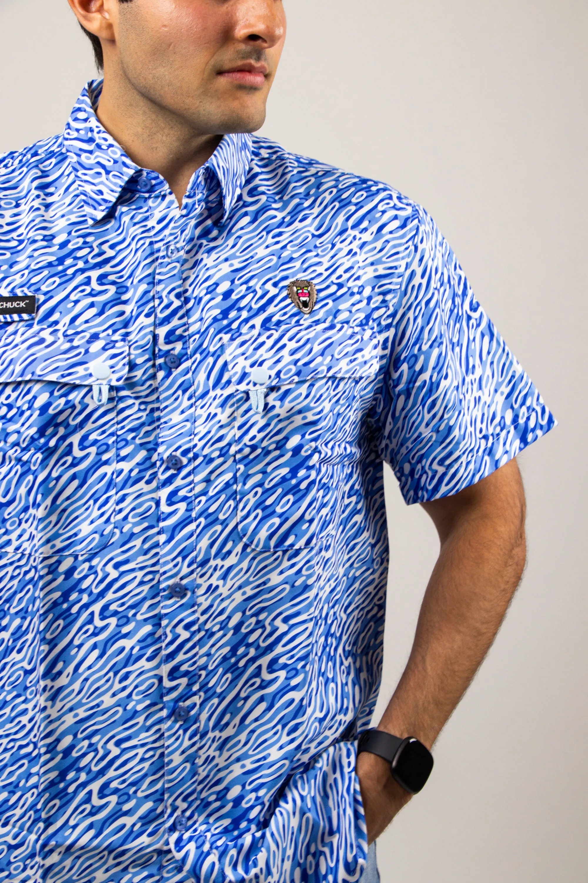RIPPLES MAD SHIRTS PRINT