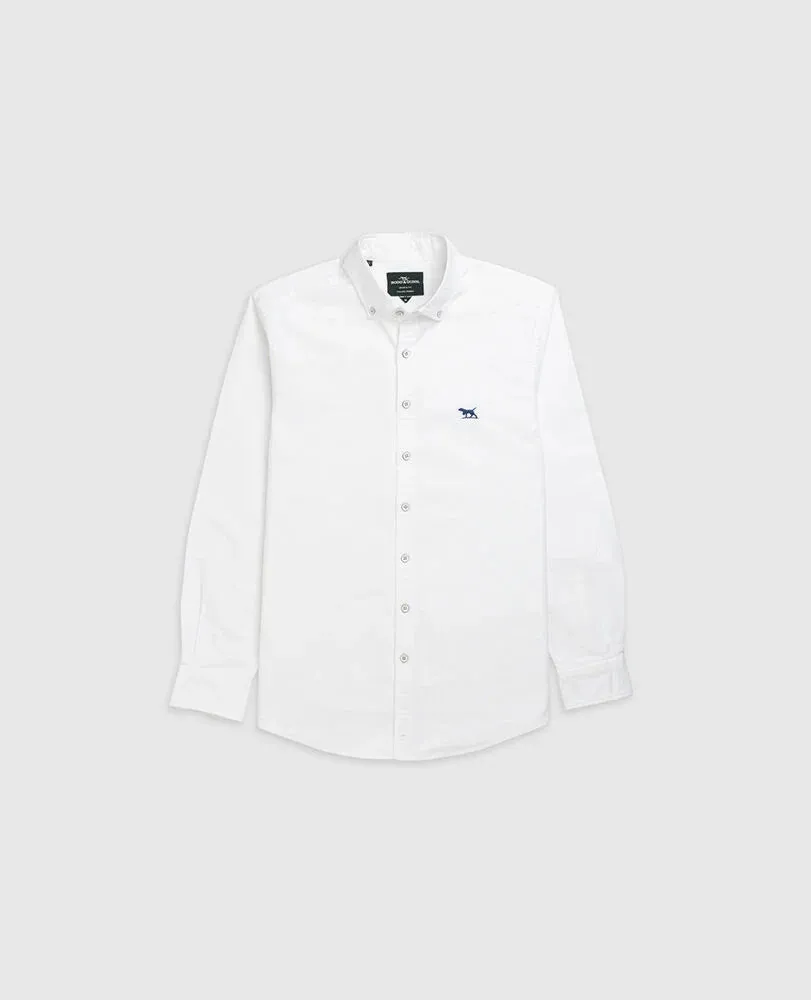 Rodd & Gunn - Gunn Oxford Shirt - Snow