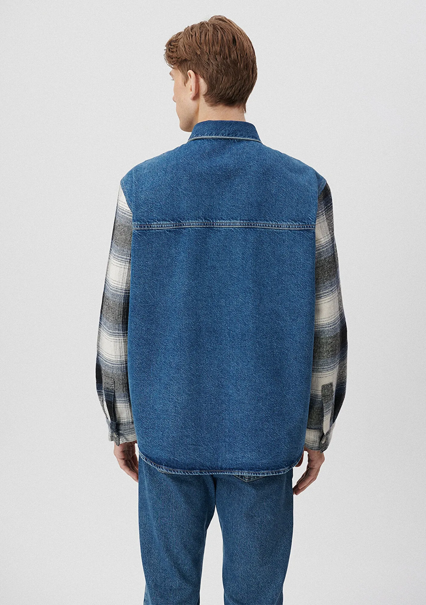 Ross Plaid Jean Shirt