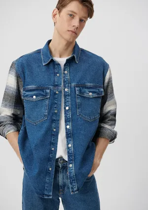 Ross Plaid Jean Shirt