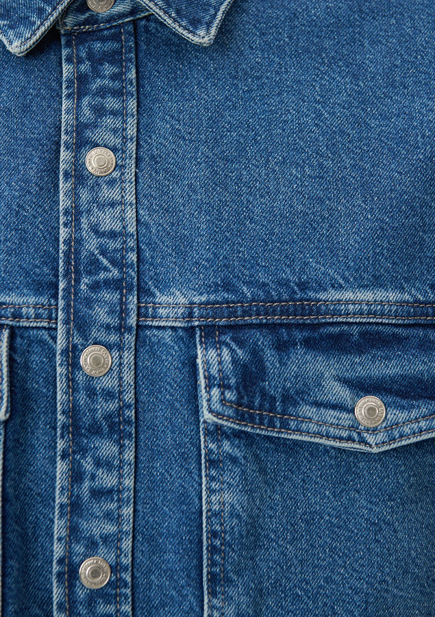 Ross Plaid Jean Shirt