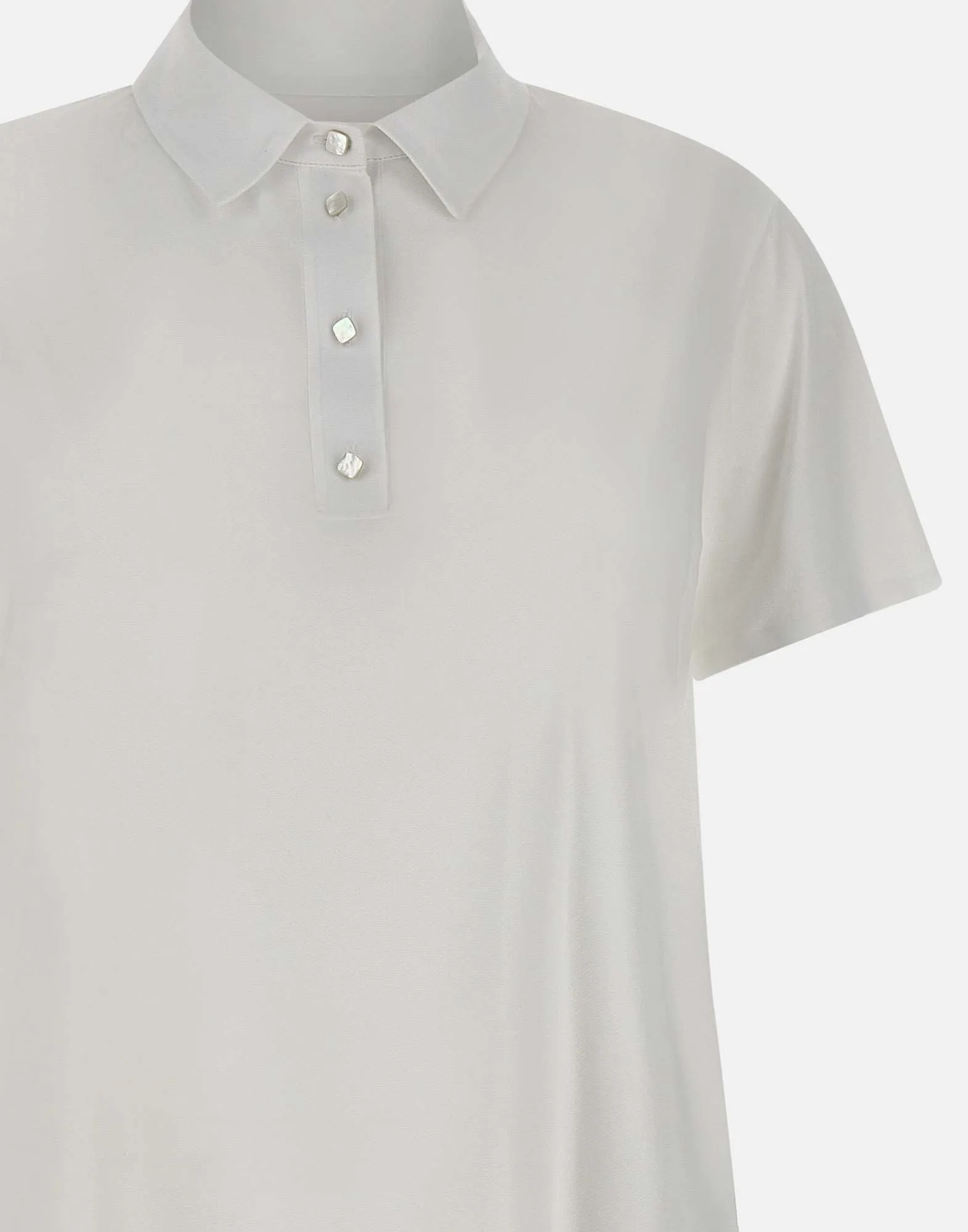 RRD White Oxford Polo
