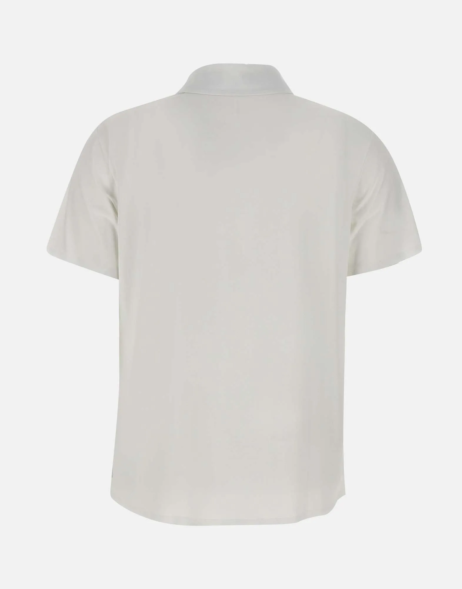 RRD White Oxford Polo