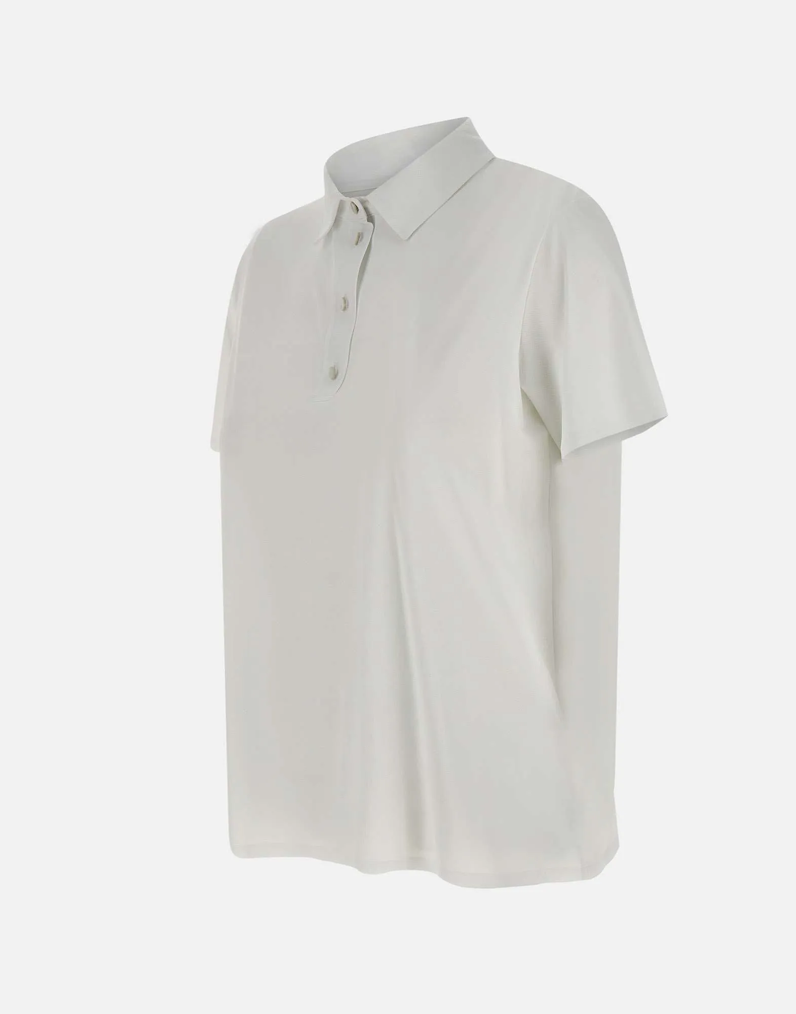 RRD White Oxford Polo